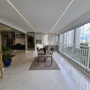 Apartamento com 3 Quartos à venda, 136m² no Vila Anastácio, São Paulo