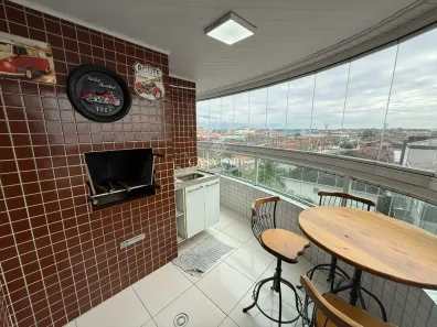 Apartamento com 2 Quartos à venda, 68m² no Maracanã, Praia Grande