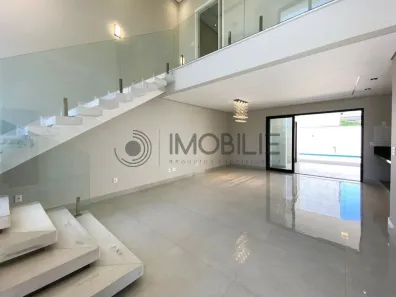 Casa de Condomínio com 3 Quartos à venda, 194m² no Loteamento Park Gran Reserve, Indaiatuba