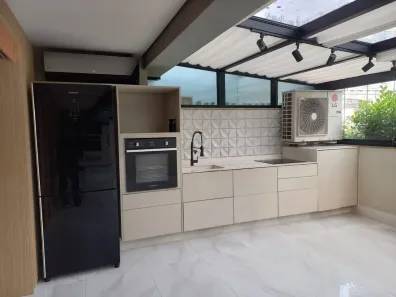 Apartamento com 1 Quarto para alugar, 55m² no Campo Belo, São Paulo