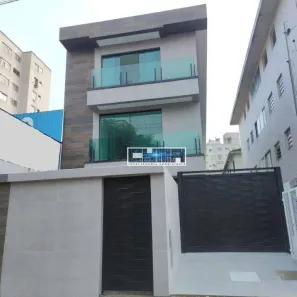 Sobrado com 2 Quartos à venda, 100m² no Campo Grande, Santos