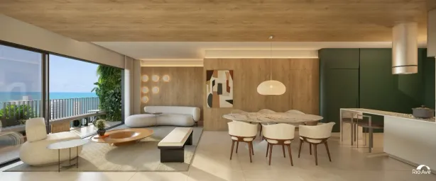 Apartamento com 3 Quartos à venda, 145m² no Pina, Recife