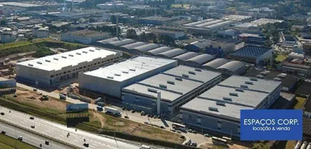 Galpão/Depósito/Armazém para alugar, 1329m² no Fazenda Tamboré, Barueri
