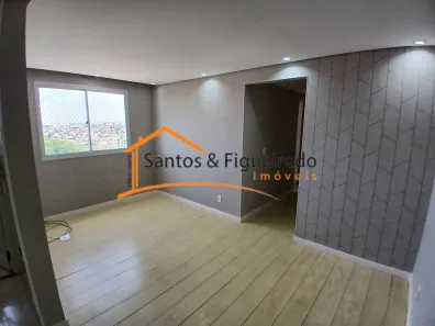 Apartamento com 2 Quartos à venda, 47m² no Centro, Diadema