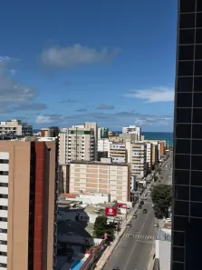 Apartamento com 2 Quartos para alugar, 67m² no Ponta Verde, Maceió