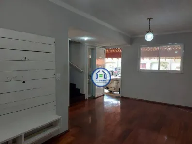 Casa de Condomínio com 3 Quartos para venda ou aluguel, 140m² no Jardim Caparroz, São José do Rio Preto
