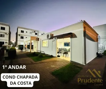 Apartamento com 2 Quartos à venda, 40m² no Jardim Ubirajara, Cuiabá