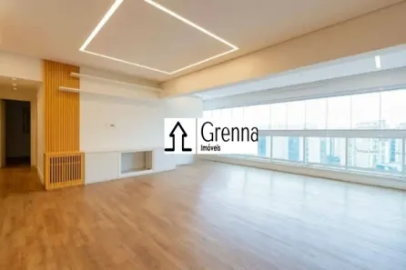Apartamento com 3 Quartos à venda, 124m² no Vila Gertrudes, São Paulo