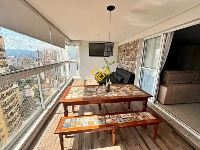Apartamento com 3 Quartos à venda, 132m² no Ponta da Praia, Santos