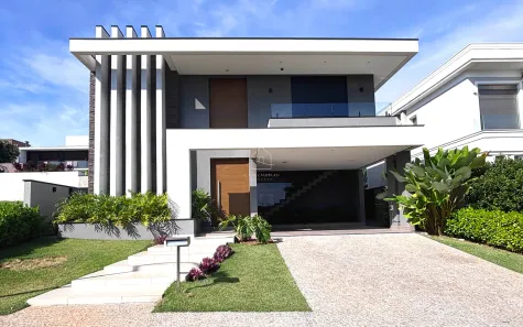 Casa de Condomínio com 4 Quartos para venda ou aluguel, 345m² no Alphaville Dom Pedro 2, Campinas