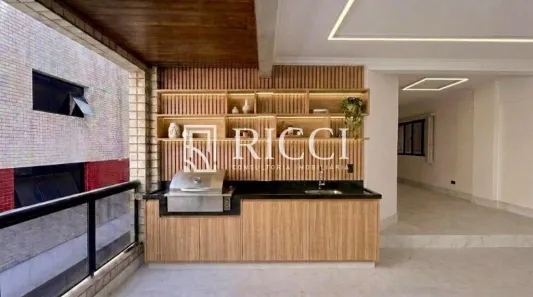 Apartamento com 4 Quartos à venda, 180m² no Aparecida, Santos