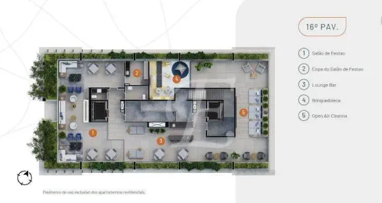 Apartamento com 1 Quarto à venda, 35m² no Pinheiros, São Paulo