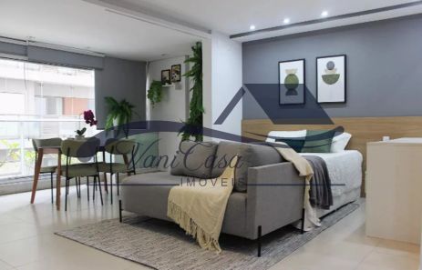 Apartamento com 1 Quarto à venda, 52m² no Consolação, São Paulo