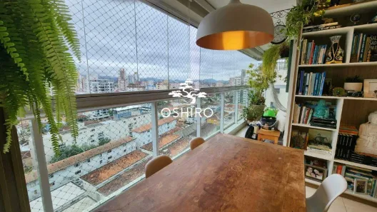 Apartamento com 2 Quartos à venda, 83m² no Boqueirão, Santos
