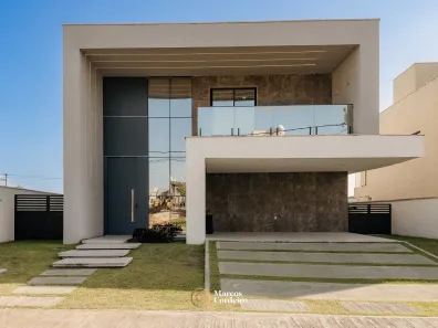 Casa de Condomínio com 4 Quartos à venda, 380m² no Cidade Alpha, Eusébio