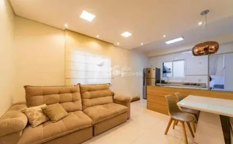 Apartamento com 2 Quartos à venda, 56m² no Jardim Jamaica, Santo André