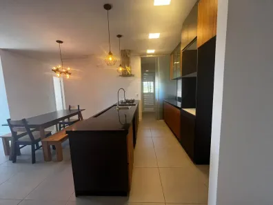 Apartamento com 2 Quartos para alugar, 100m² no Centro, Campo Alegre