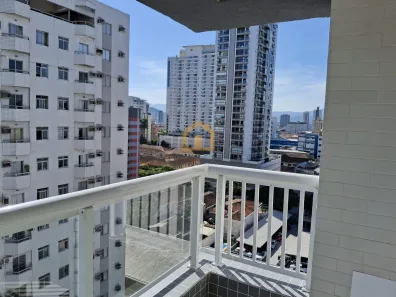 Apartamento com 1 Quarto à venda, 54m² no Boqueirão, Santos