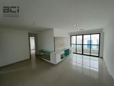 Apartamento com 3 Quartos para alugar, 94m² no Madalena, Recife