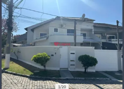 Casa com 3 Quartos à venda, 186m² no Freguesia (Jacarepaguá), Rio de Janeiro