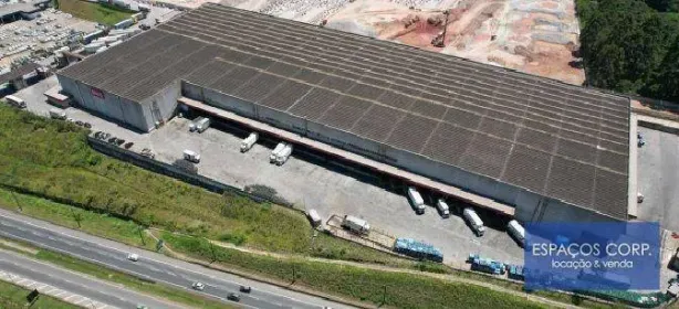 Galpão/Depósito/Armazém para alugar, 17678m² no Loteamento Industrial Coral, Mauá