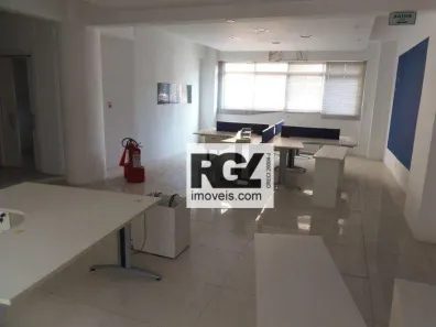 Sala Comercial à venda, 379m² no Centro, Santos