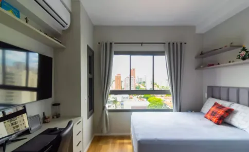 Apartamento com 1 Quarto à venda, 22m² no Campo Belo, São Paulo