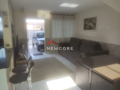 Sobrado com 3 Quartos à venda, 90m² no Balneário Itaóca, Mongaguá