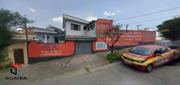 Lote/Terreno à venda, 125m² no Vila Progresso, Santo André