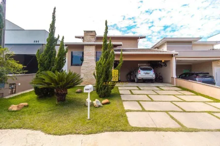 Casa de Condomínio com 3 Quartos à venda, 270m² no Jardim Reserva Bom Viver de Indaiatuba, Indaiatuba