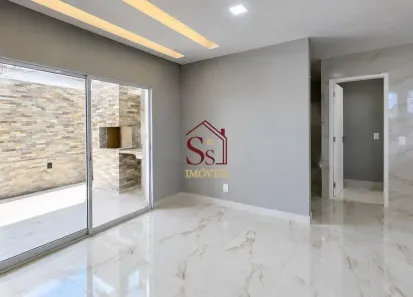 Casa de Condomínio com 1 Quarto à venda, 115m² no Bela Vista, Mossoró