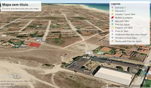 Lote/Terreno à venda, 600m² no Taíba, São Gonçalo do Amarante