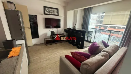 Apartamento com 1 Quarto para alugar, 34m² no Vila Olímpia, São Paulo