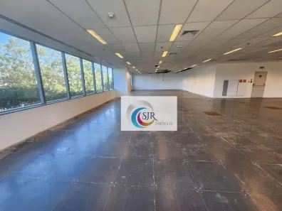 Sala Comercial para alugar, 350m² no Vila Gertrudes, São Paulo
