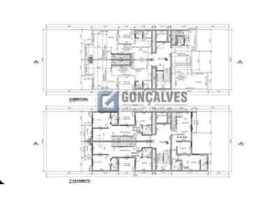 Cobertura com 2 Quartos à venda, 96m² no Vila Floresta, Santo André