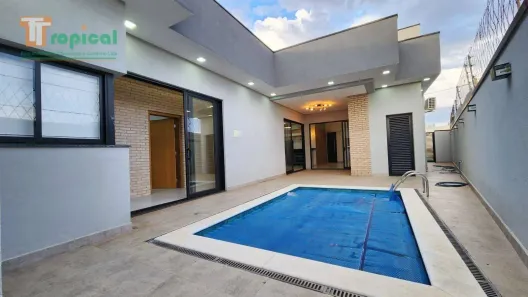 Casa de Condomínio com 3 Quartos para venda ou aluguel, 196m² no Jardim Golden Park Residence, Hortolândia