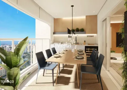 Apartamento com 2 Quartos à venda, 113m² no Ponta da Praia, Santos