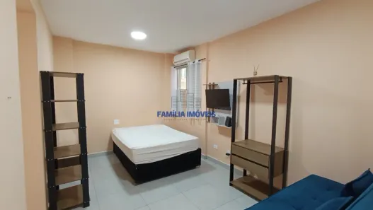 Kitnet com 1 Quarto à venda, 36m² no Gonzaga, Santos