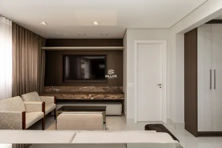 Apartamento com 3 Quartos à venda, 143m² no Cristo Rei, Curitiba