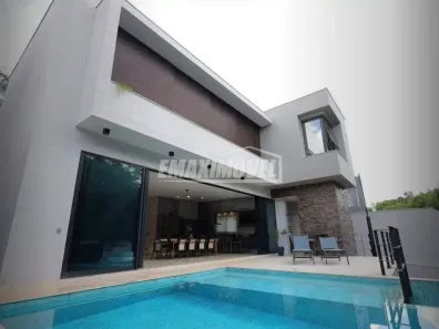 Casa de Condomínio com 5 Quartos à venda, 666m² no Alphaville Nova Esplanada, Votorantim