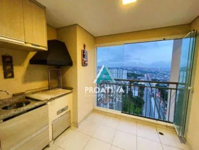 Apartamento com 3 Quartos à venda, 85m² no Vila América, Santo André