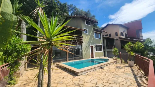 Casa de Condomínio com 3 Quartos para alugar, 242m² no Colinas do Ermitage (Sousas), Campinas