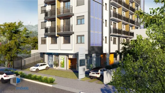 Apartamento com 1 Quarto à venda, 44m² no Cristo Redentor, Porto Alegre