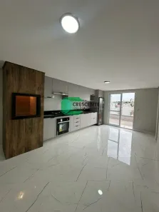 Cobertura com 2 Quartos à venda, 124m² no Vila Linda, Santo André