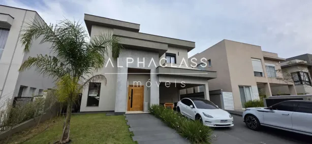 Casa de Condomínio com 4 Quartos à venda, 400m² no Tamboré, Santana de Parnaíba