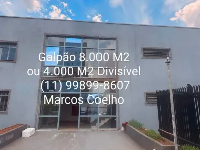 Galpão/Depósito/Armazém para alugar, 5000m² no Jardim Gilda Maria, São Paulo