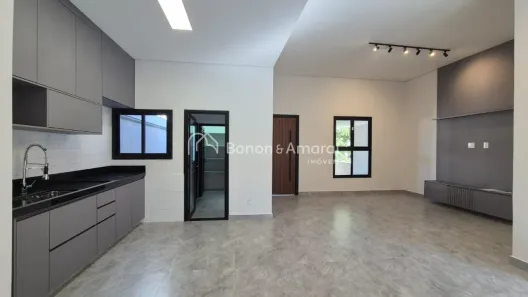 Casa de Condomínio com 3 Quartos à venda, 134m² no São Bento, Paulínia