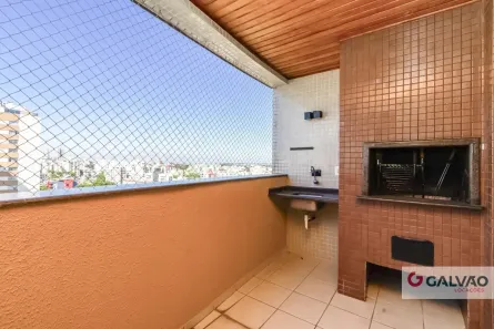 Apartamento com 3 Quartos para alugar, 113m² no Vila Izabel, Curitiba