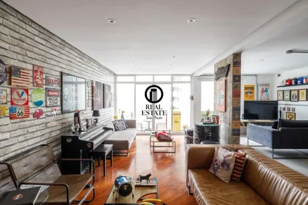 Apartamento com 1 Quarto à venda, 107m² no Pinheiros, São Paulo
