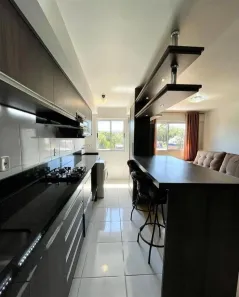 Apartamento com 2 Quartos para alugar, 55m² no Cidade Nova, Caxias do Sul